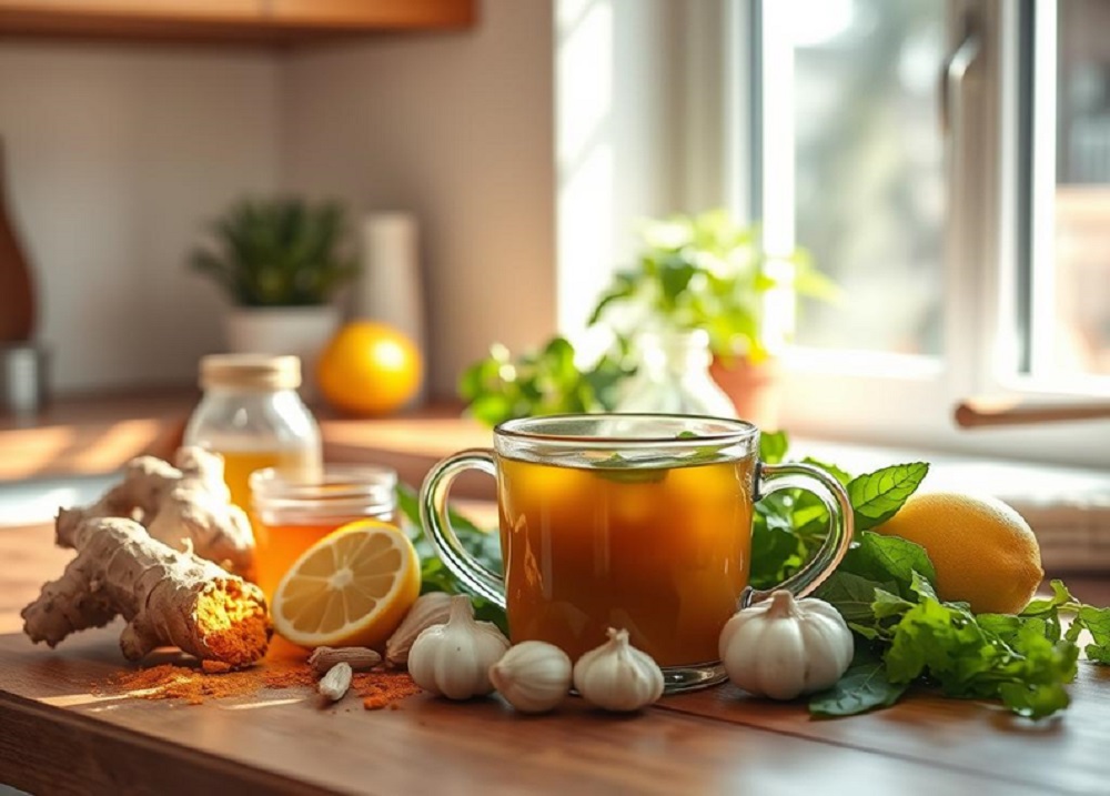 home remedies for immunity improvement