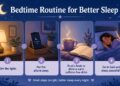 bedtime routine for better sleep