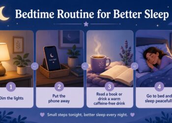 bedtime routine for better sleep