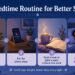 bedtime routine for better sleep